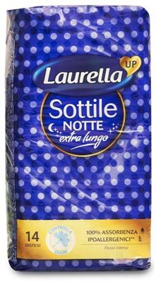 LAURELLA ASSORBENTI NOTTE SOTTILE DISTESO NEW 14 PZ