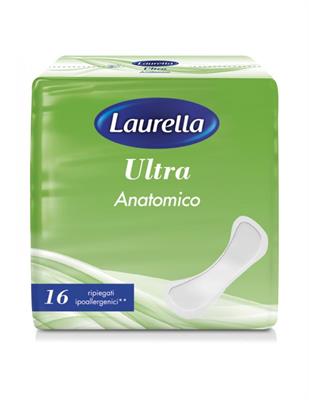 LAURELLA ASSORBENTI ULTRA ANATOMICO 16 PZ