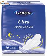 LAURELLA ASSORBENTI ULTRA ALI NOTTE 10 PZ