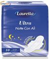 LAURELLA ASSORBENTI ULTRA ALI NOTTE 10 PZ