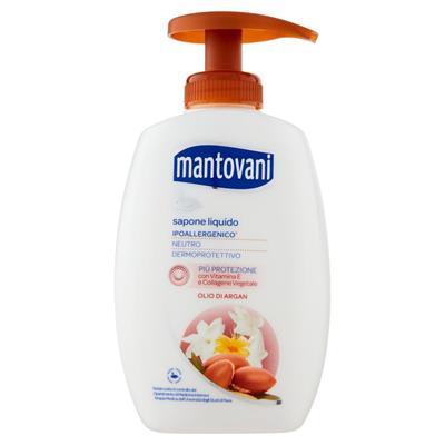 MANTOVANI SAP.LIQ.OLIO ARGAN BIOLOGICO DERMO JASMIN 300ML