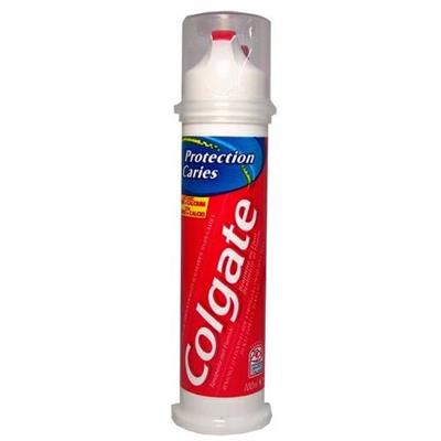 COLGATE DENTIFRICIO FLUOR CALCIUM DISPENSER 100ML
