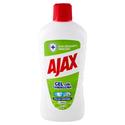 AJAX GEL CON CANDEGGINA LIMONE 950 ML