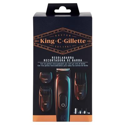 GILLETTE KING C.REGOLABARBA