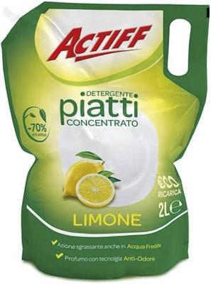ACTIFF PIATTI BUSTA 2 LT LIMONE