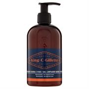 GILLETTE KING C.DETERG BARBA E VISO 350ML