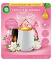 AIRWICK DIFFUSORE DI OLII ESSENZIALI PEONIA E GELSOMINO COMPLETO