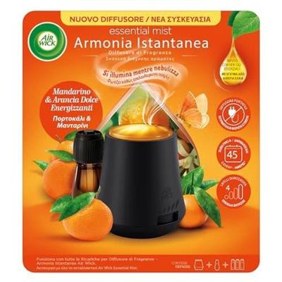 AIRWICK DIFFUSORE DI OLII ESSENZIALI MANDARINO E ARANCIA COMPLET