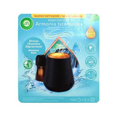 AIRWICK DIFFUSORE DI OLII ESSENZIALI BREZZA OCEANICA COMPLETO