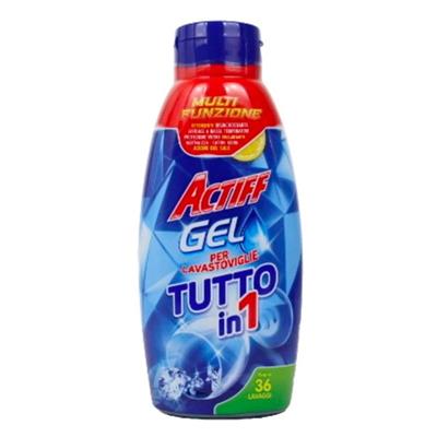 ACTIFF GEL LAVASTOVIGLIE TUTTO IN 1 720ML