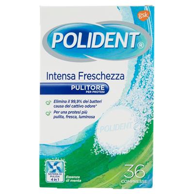 POLIDENT PULIT. INTENSA FRESCHEZZA 36 CPR