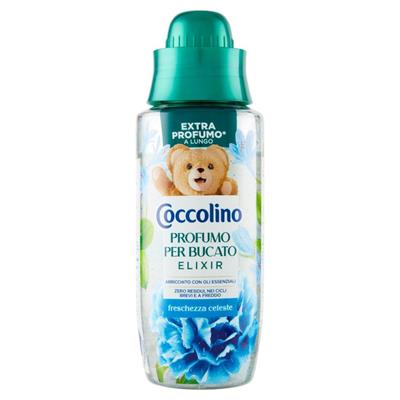 COCCOLINO PROFUMAT.BUCATO FRESCHEZZA CELESTE 342ML