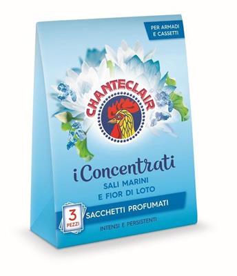 CHANTECLAIR SACCHETTI PROF.CASSETTI/ARMADI SALI MARINI E FIORI D