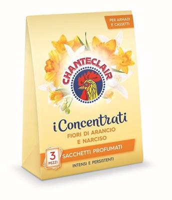 CHANTECLAIR SACCHETTI PROF.CASSETTI/ARMADI FIORI D'ARANCIO E NAR