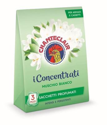 CHANTECLAIR SACCHETTI PROF.CASSETTI/ARMADI MUSCHIO BIANCO 3PZ