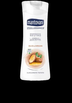 MANTOVANI BAGNOSCHIUMA OLIO ARGAN BIO DERMO JASMIN 400ML + 100 M