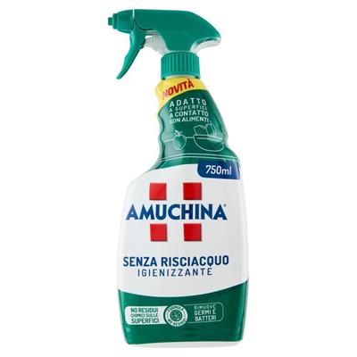 AMUCHINA SPRAY SENZA RISCIACQUO 750ML