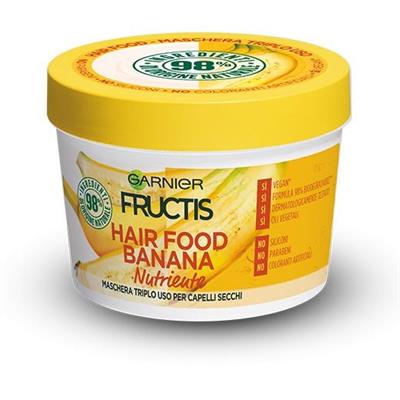 FRUCTIS HAIR FOOD MASCHERA BANANA 390 ML