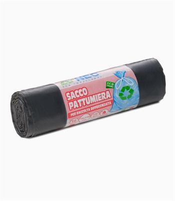 NEC SACCO PLT RESISTENTE 70X110 110LT GRIGIO 10PZ