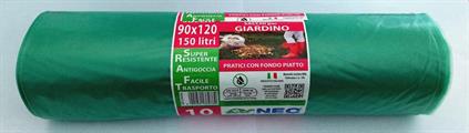 NEC SACCO PLT VERDE GIARDINO 90X120 10PZ
