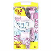 GILLETTE VENUS U&G SIMPLY3 X4+2 X6PZ
