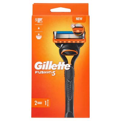 GILLETTE FUSION5 RASOIO MANUAL 2UP
