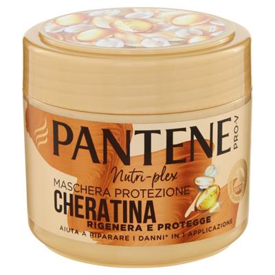 PANTENE GOLD MASCHERA RIG&PROT 300ML