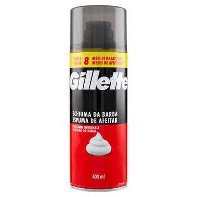 GILLETTE EXISTING SCHIUMA CLASSICA 400ML