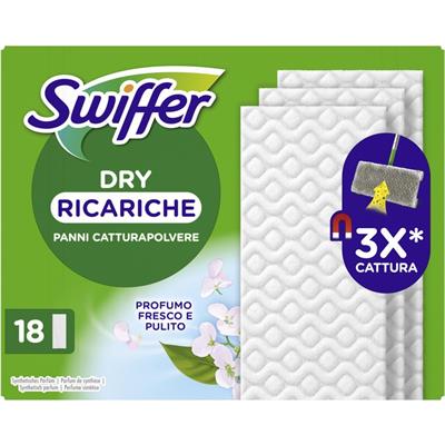 SWIFFER DRY RIC 18 PANNI