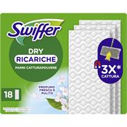 SWIFFER DRY RIC 18 PANNI