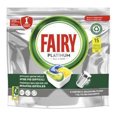 FAIRY PLATINUM YELLOW 15CAPS