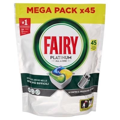 FAIRY PLATINUM YELLOW 45CAPS