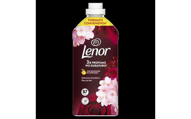 LENOR GELSOMINO SCARLATTO 87 LAV