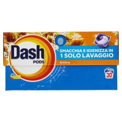 DASH PODS BASE 30LAV AMBRA