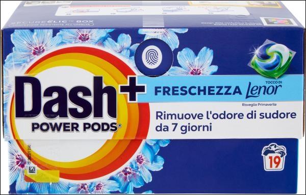 DASH PODS POWER 19LAV LENOR RISV.