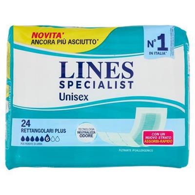 LINES SPECIALIST RETTANGOLARE 24PZ