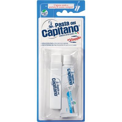 PASTA DEL CAPITANO KIT VIAGGIO SPAZZ.+DENTIFR.25ML