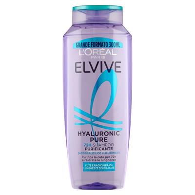 ELVIVE SHAMPOO HYALURONIC PURE 300ML