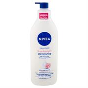 NIVEA BODY FLUIDA OLIO ROSA ARGAN PUMP 500 ML