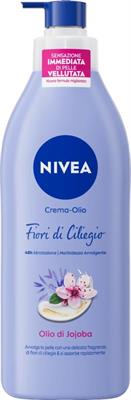 NIVEA BODY OLIO FIORI DI CILIEGIO & OLIO DI JOJOBA PUMP ML 400