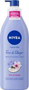 NIVEA BODY OLIO FIORI DI CILIEGIO & OLIO DI JOJOBA PUMP ML 400