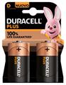 DURACELL PLUS 100 D B2 TORCIA