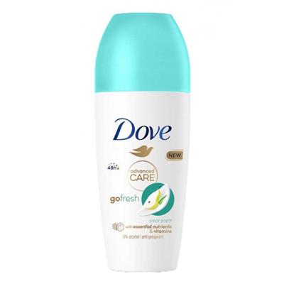 DOVE DEOD.ADVANCED ROLL-ON GO FRESH PERA 50ML