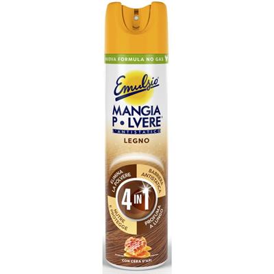 EMULSIO MANGIAPOLVERE LEGNO   CERA D'API 300 ML