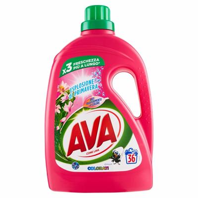 AVA DETERSIVO LIQUIDO ESPLOSIONE DI PRIMAVERA 1,8LT 36LAV