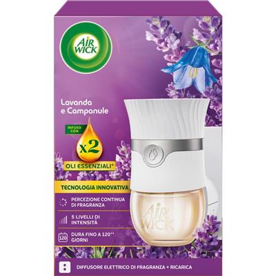 AIRWICK ELETTRICI COMPLETO LAVANDA