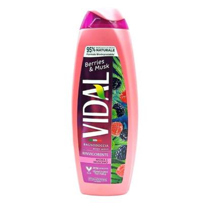 VIDAL BAGNOSCHIUMA MORA- MUSCHIO 500 ML
