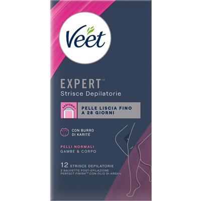 VEET EXPERT STRISCE CORPO 12PZ PEL.NORM.