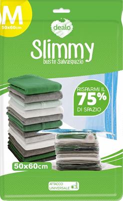 DEALO BUSTE SALVASPAZIO 50X60 CM SPESSORE 70 MICRON