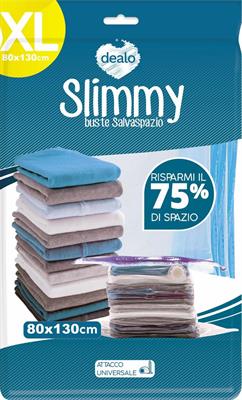 DEALO BUSTE SALVASPAZIO 80X130 CM SPESSORE 70 MICRON